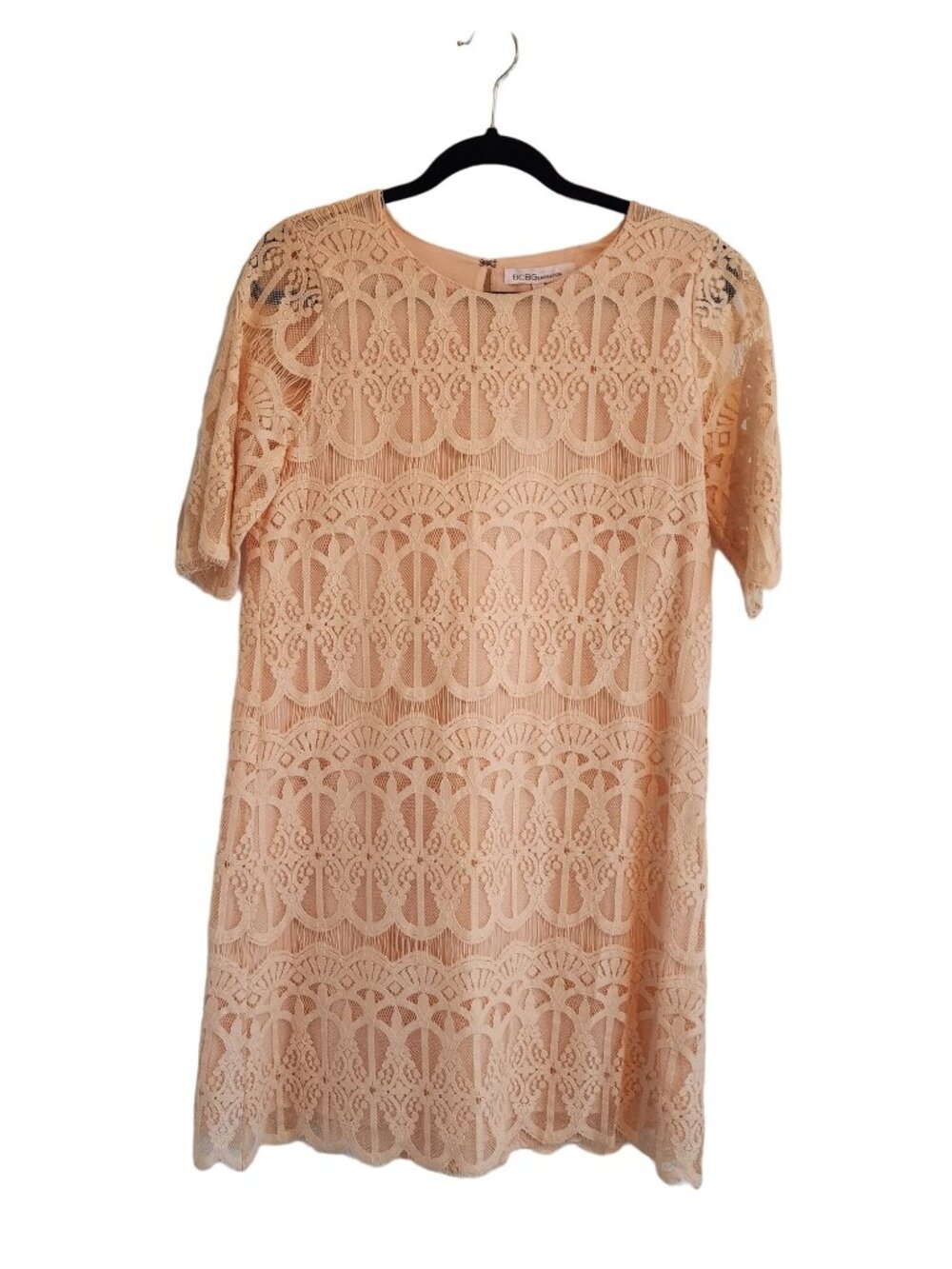 BCBGeneration Lace Sheath Dress Womens size Medium NWT